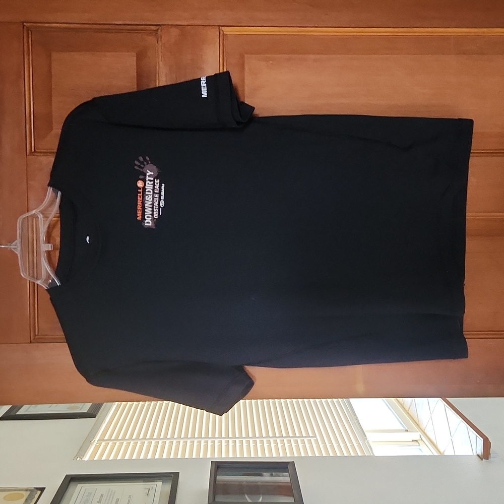 Merrell breathable lightweight running shirt